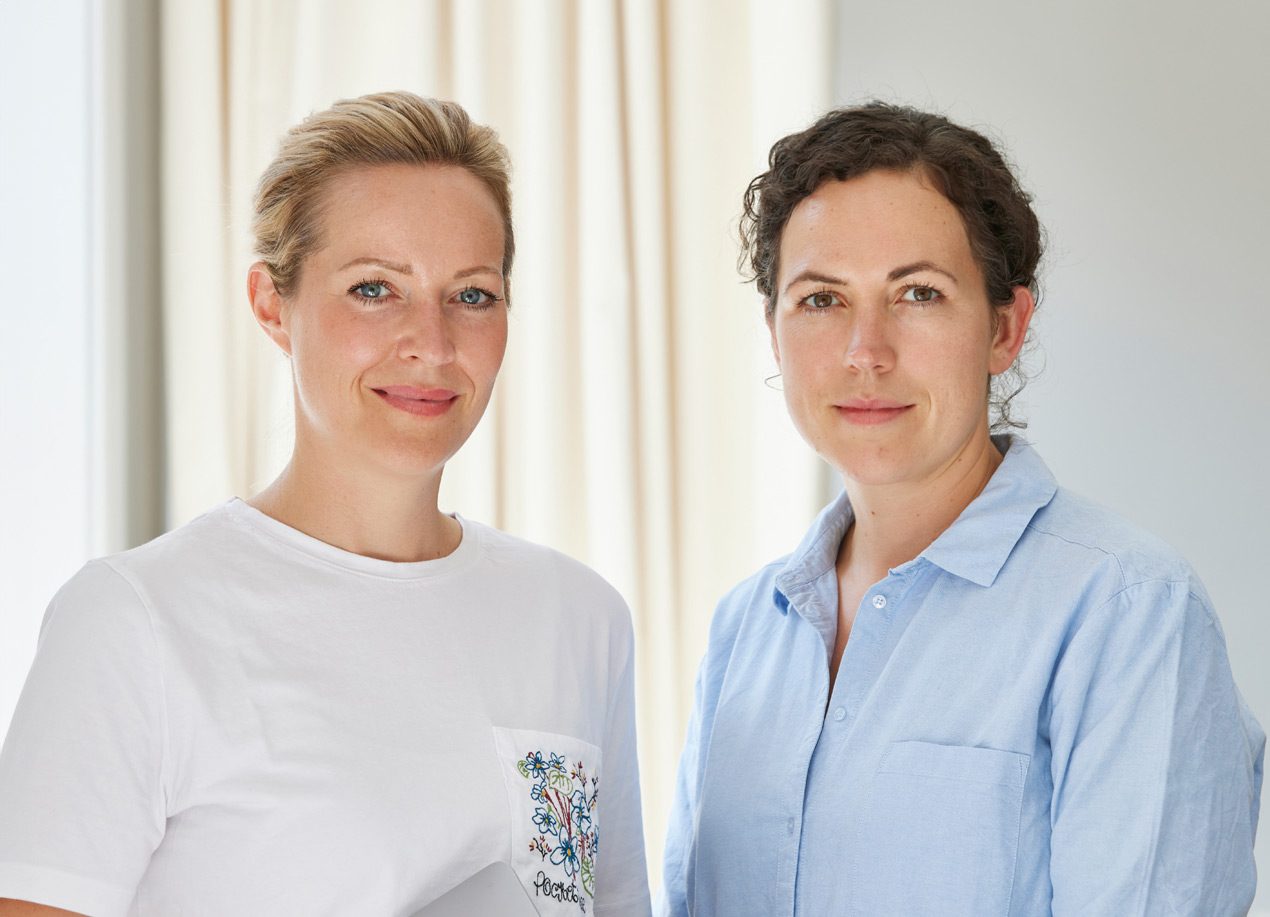 Sandra Maria Walz und Lisa Reither
