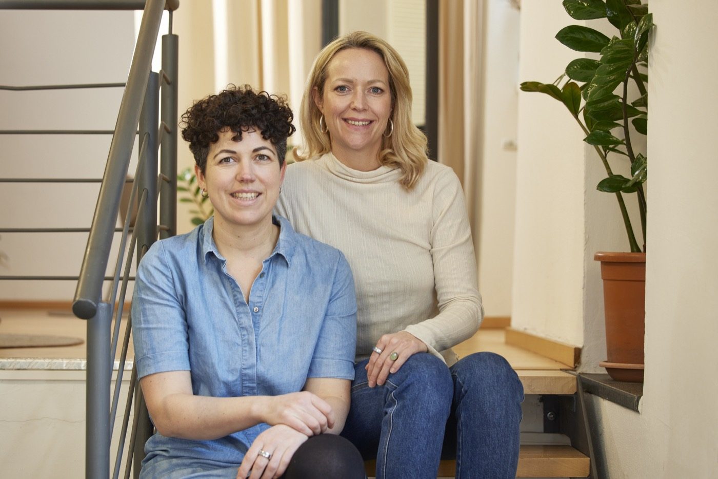 Lisa Reither und Sandra Maria Walz