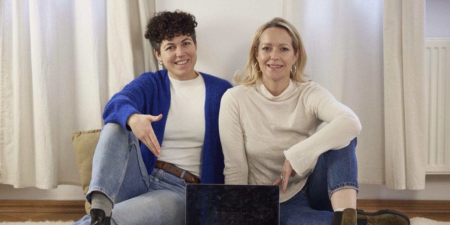 Lisa Reither und Sandra Maria Walz